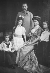 Arcivévoda František Ferdinand Rakouský a jeho rodina